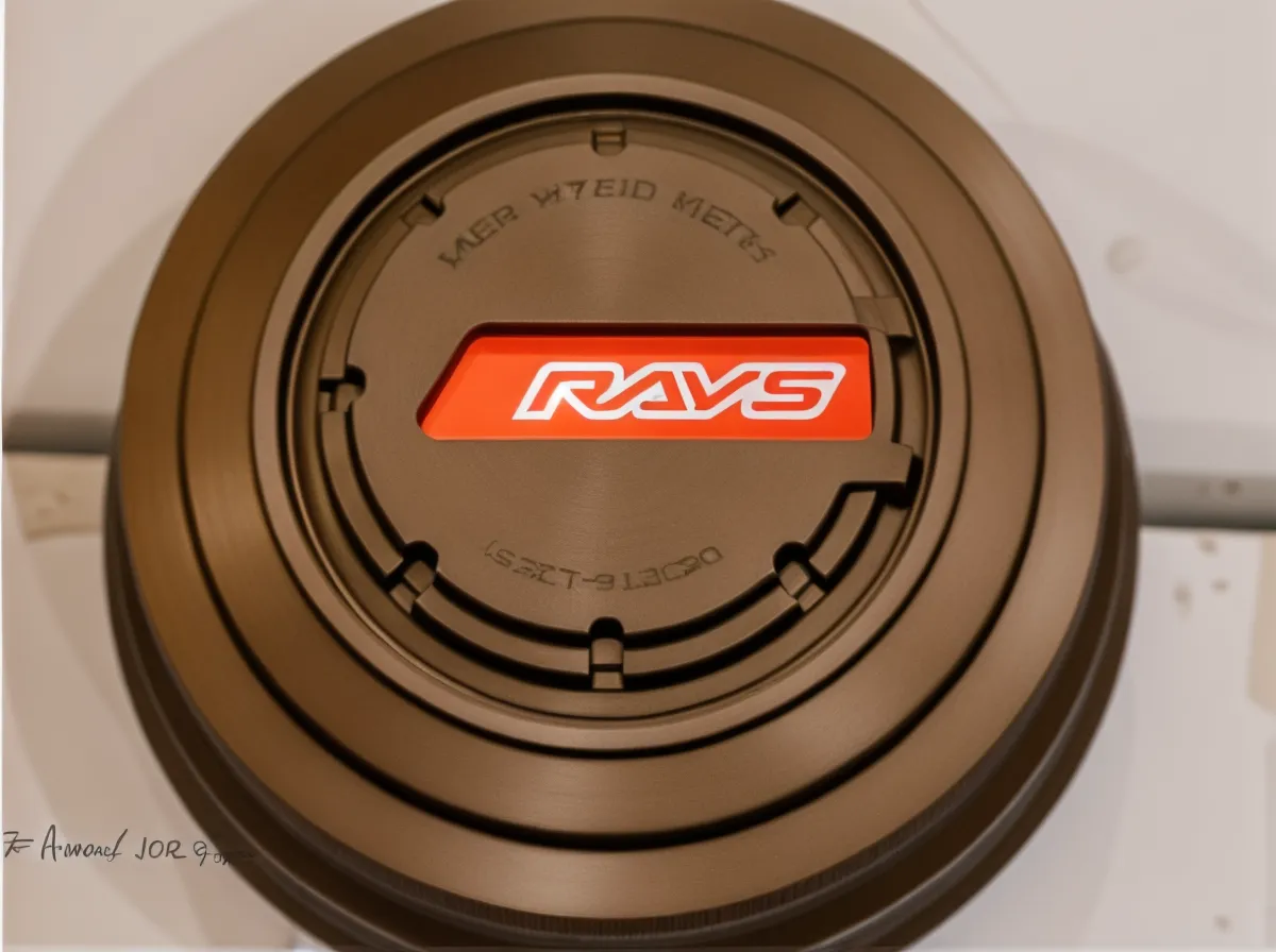 RAYS Engineering Official Japan Center Cap Set - TE37 Ultra Large 6x139