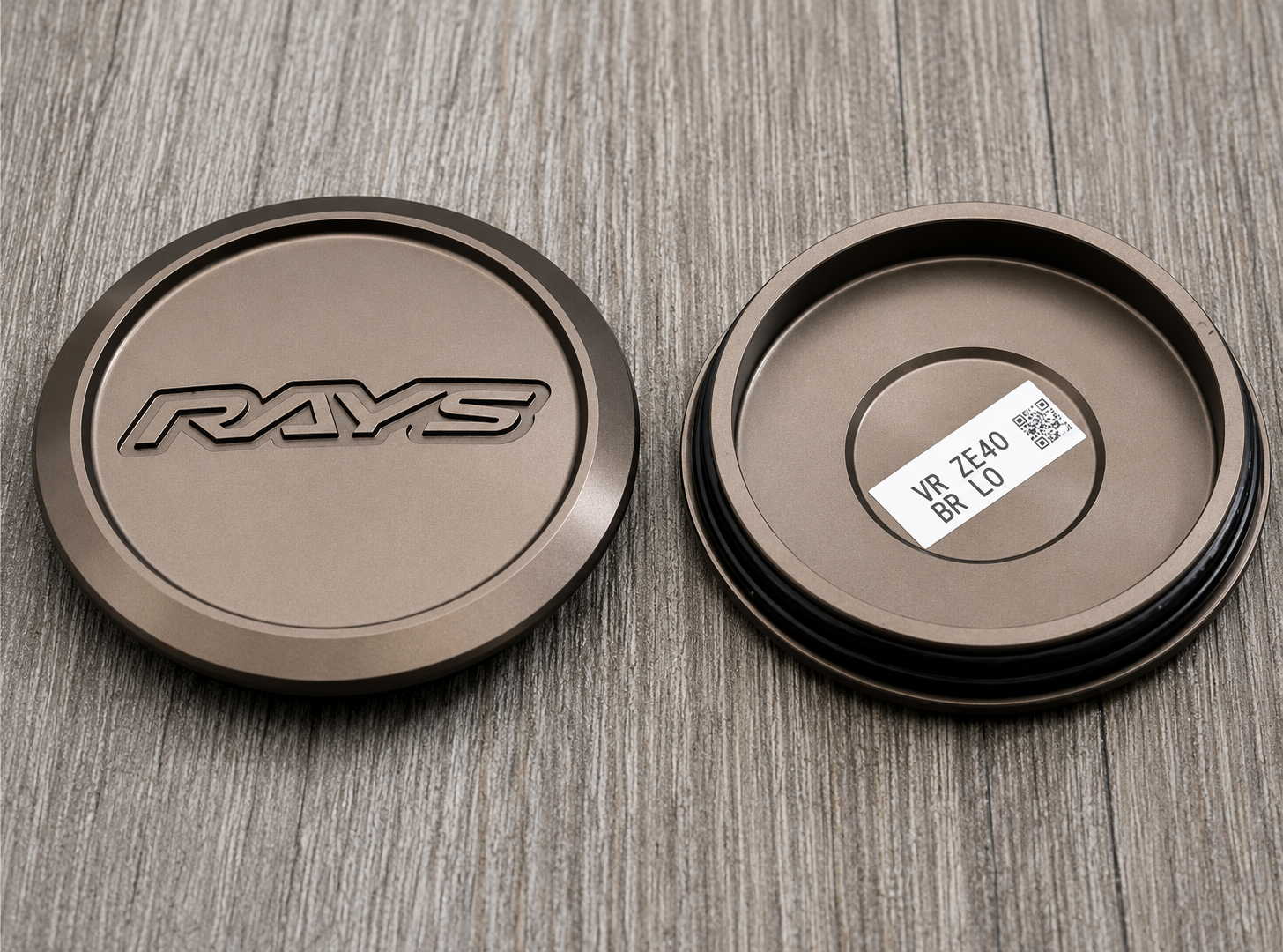 RAYS Engineering Official Japan Center Cap Set - CE28 / TE37 / ZE40 / NE24 view 3
