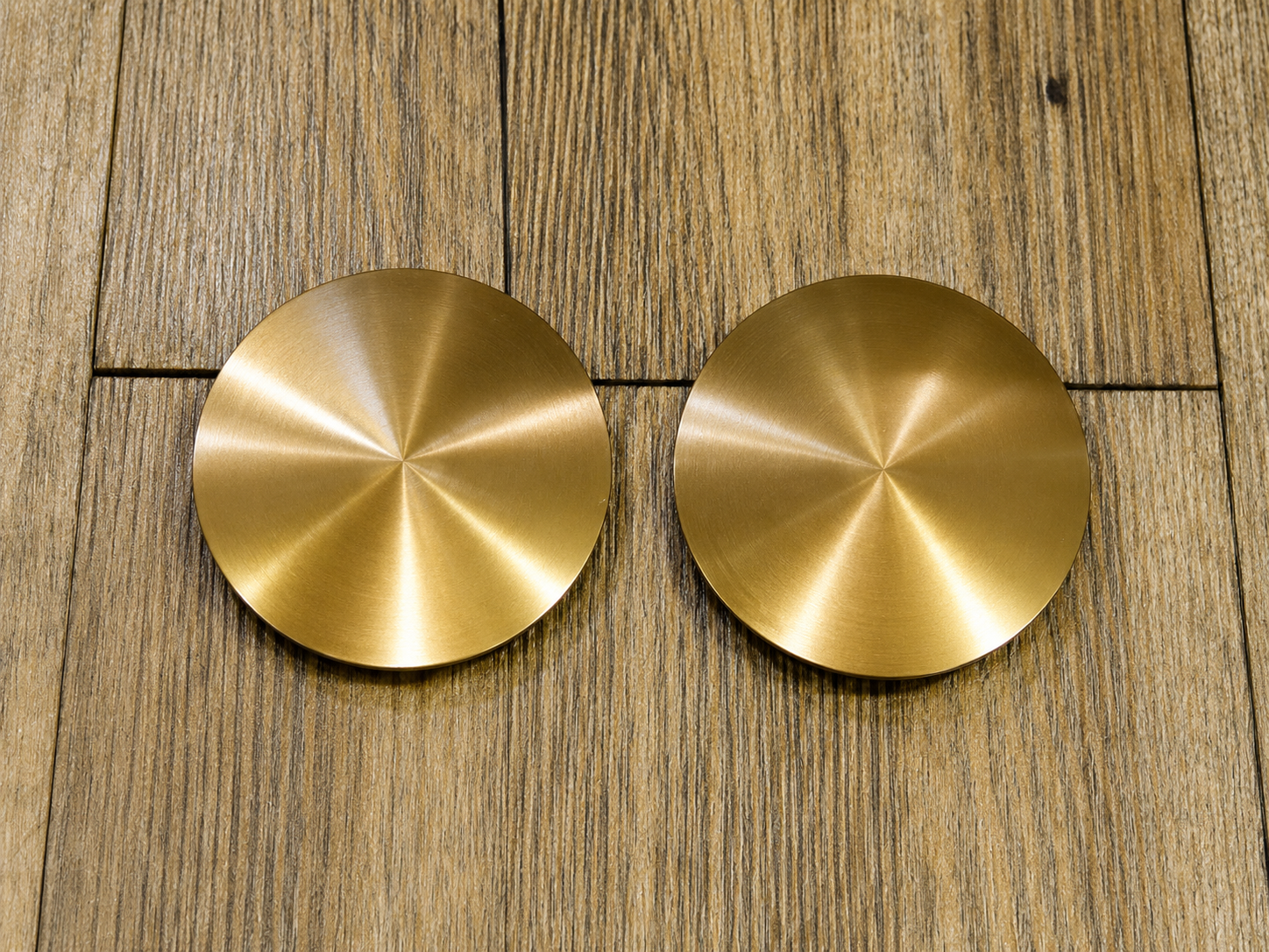 RAYS Engineering Official Japan Center Cap Set - A-Flat O-Ring Type (Bronze)