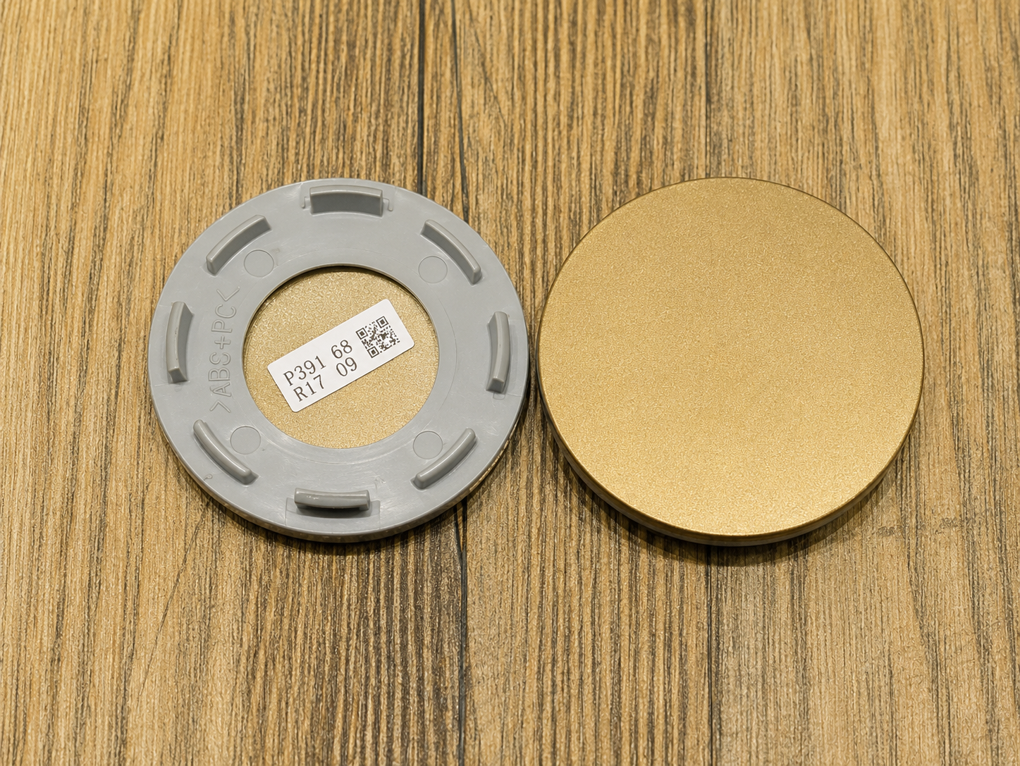 RAYS Engineering Official Japan Center Cap Set O-Flat Clip-In Type (Bronze)
