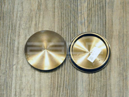 RAYS Engineering Official Japan Center Cap Set - O-Flat Small O-Ring Type (Bronze)