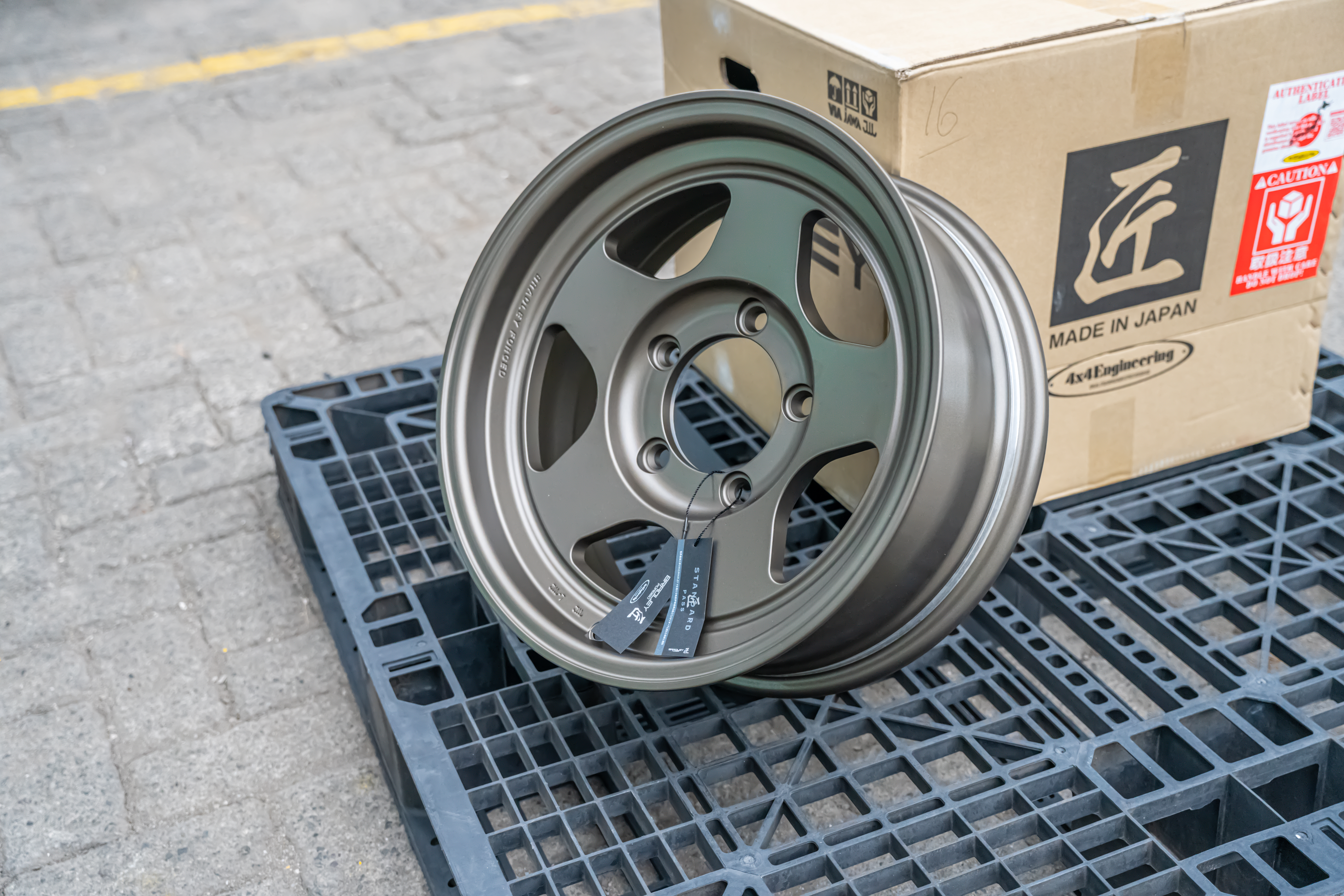 Bradley Forged Takumi 20x9.5 ET20 5x120