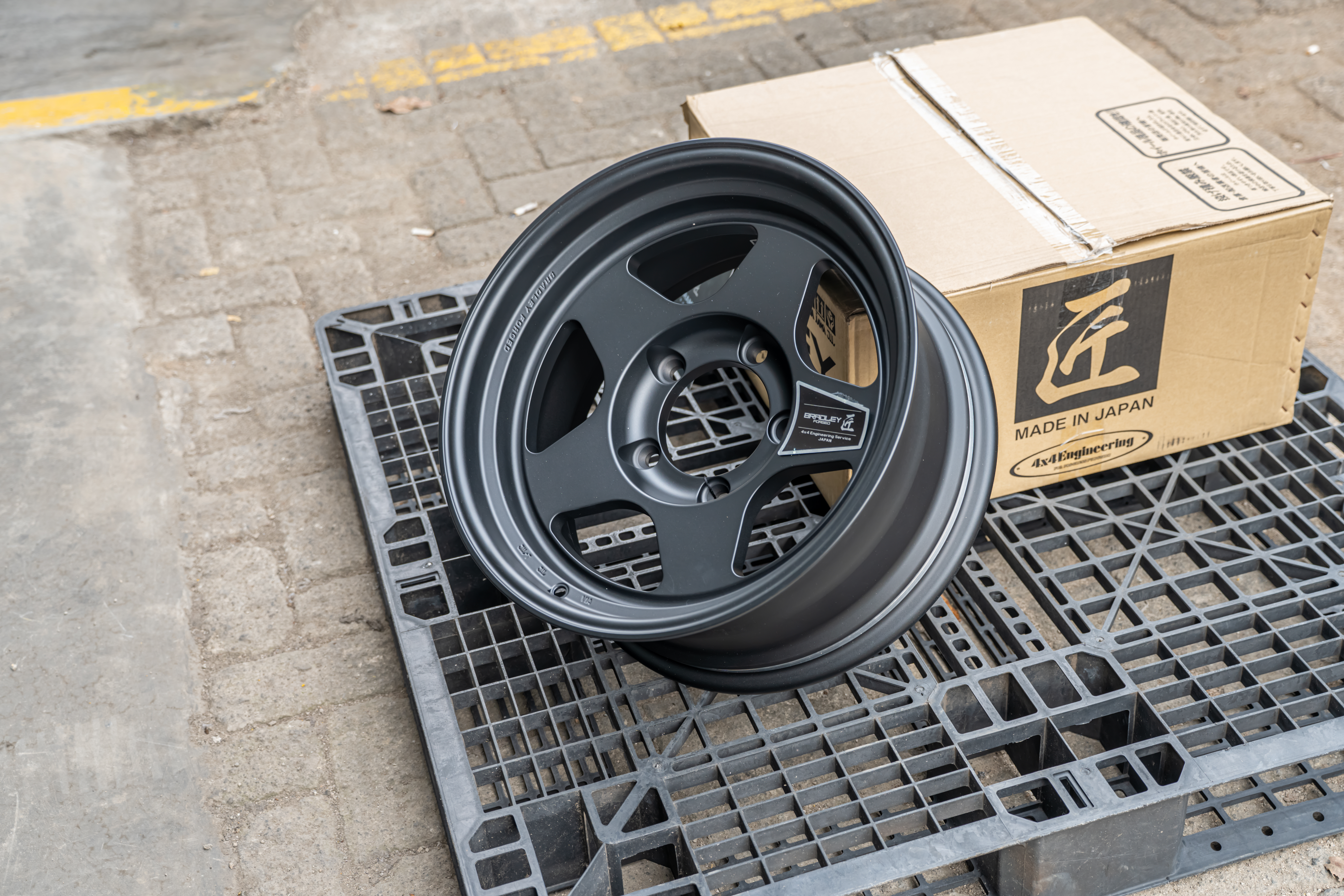 Bradley Forged Takumi 17x8 ET-15 5x150