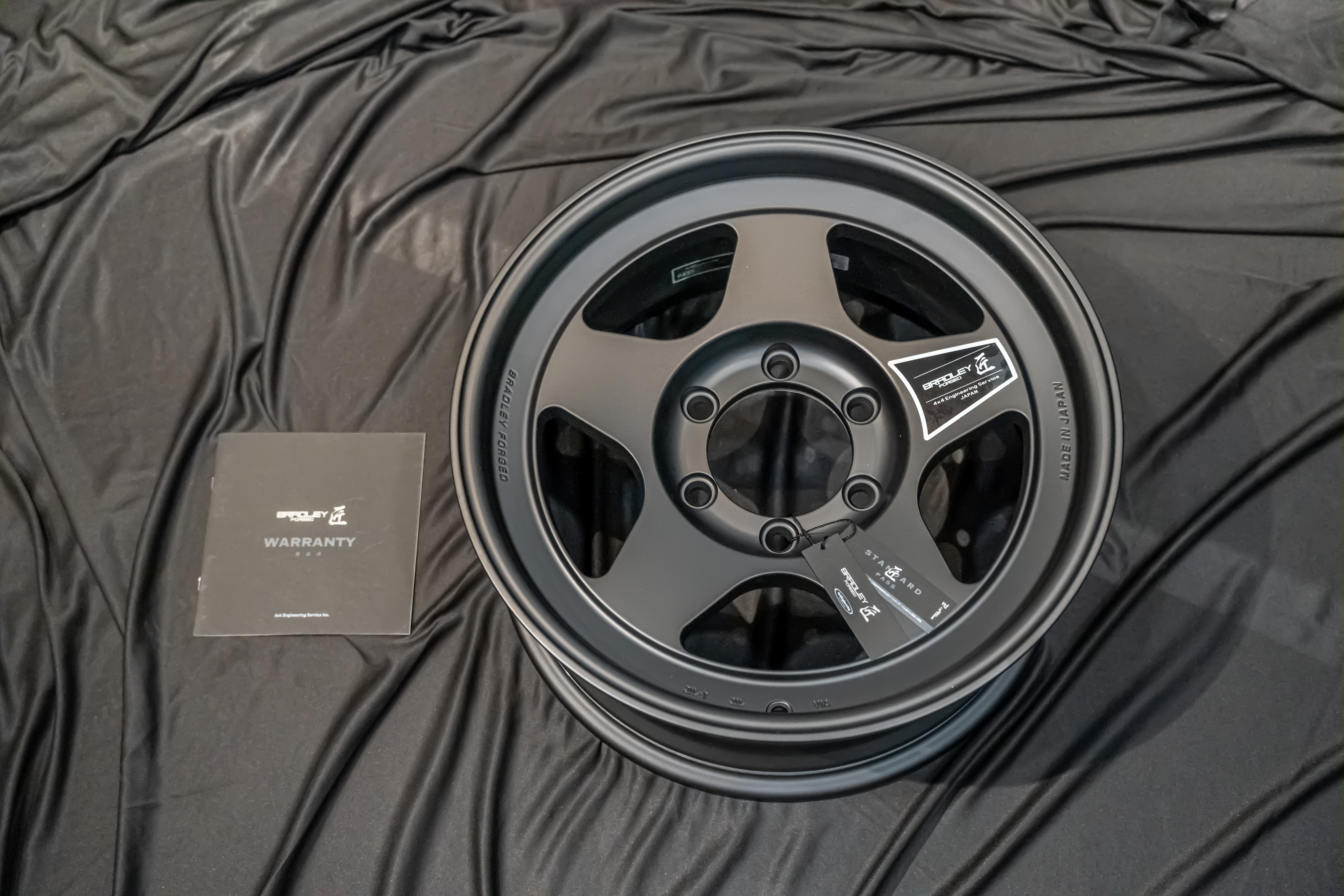 Bradley Forged Takumi 17x8 ET20 6x139.7