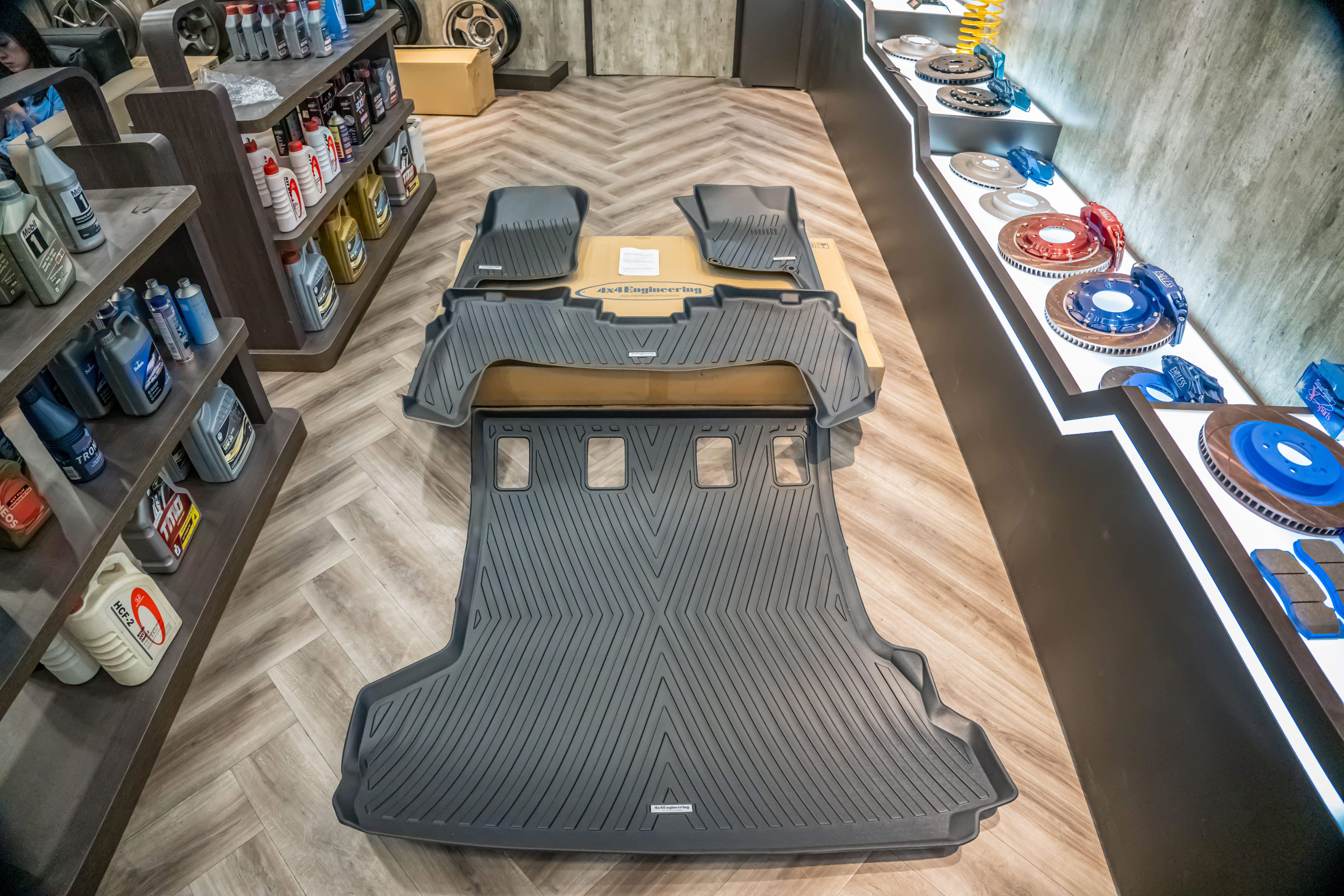 4x4 Engineering 3D Floor Mat for Land Cruiser 70