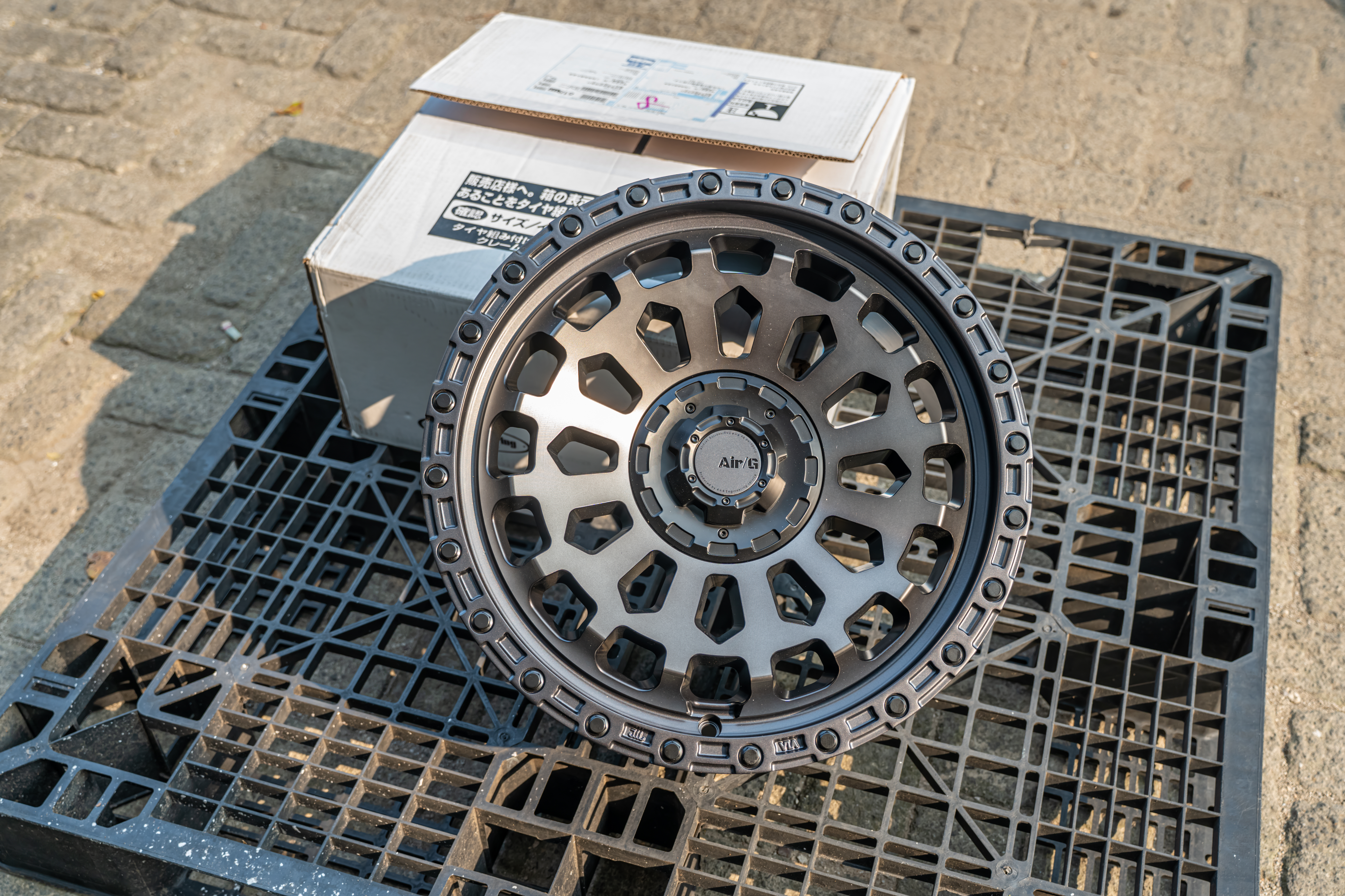Bradley Air/G Vulcan 17x7 ET35 5x108/114.3