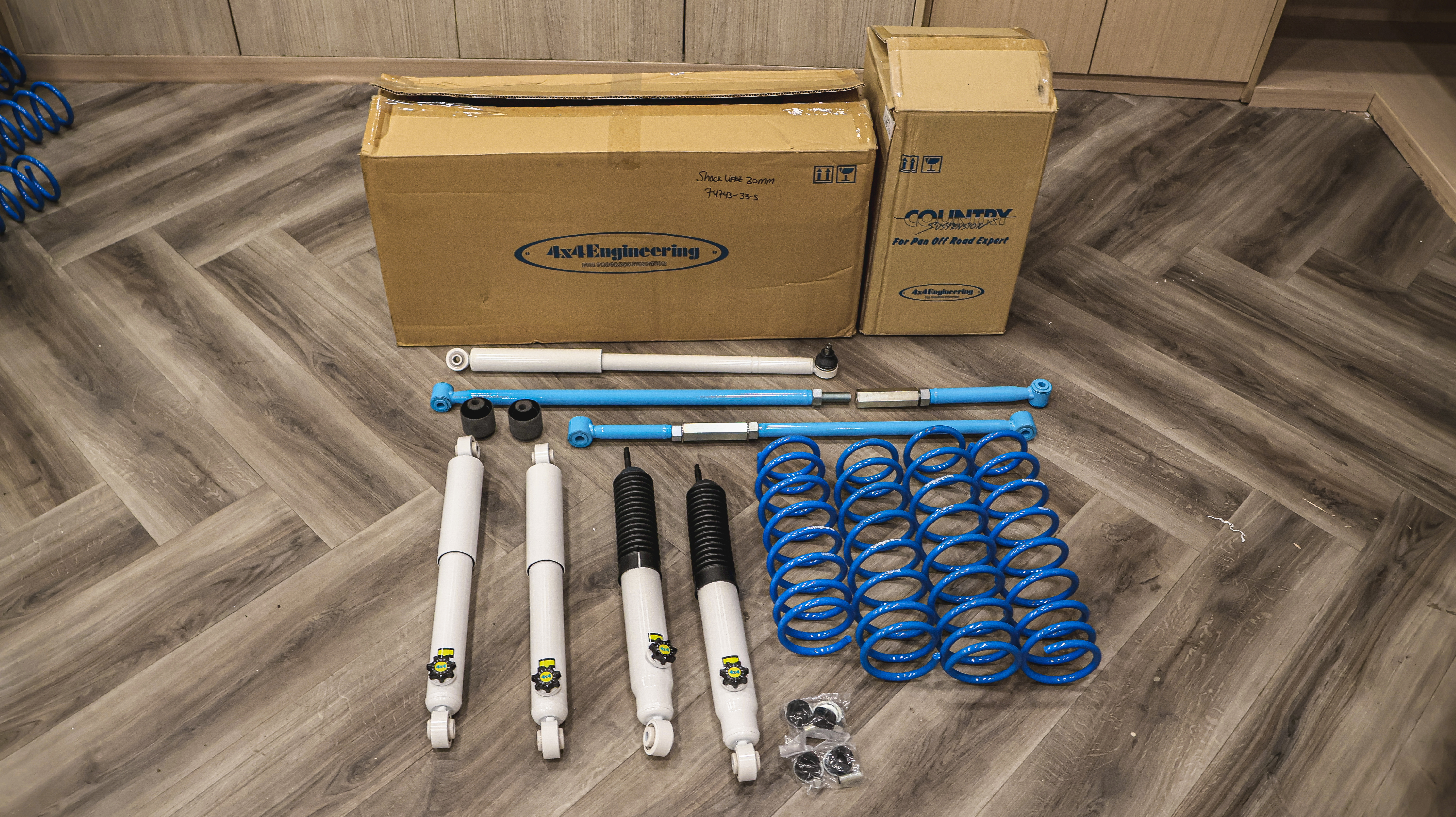 Country Suspension 30mm Lift Kit for Suzuki Jimny JB74