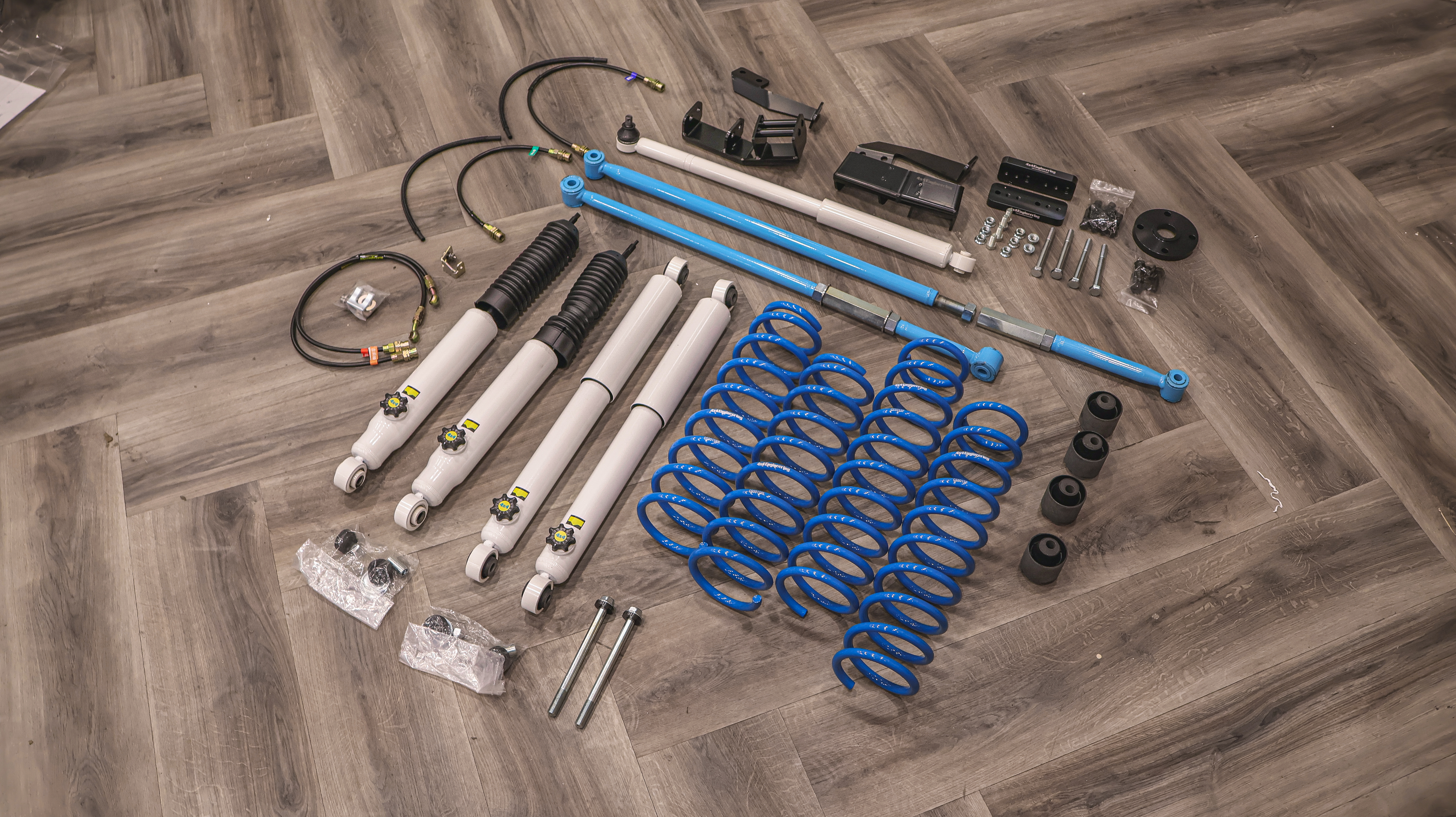 Country Suspension 70mm Lift Kit for Suzuki Jimny JB74