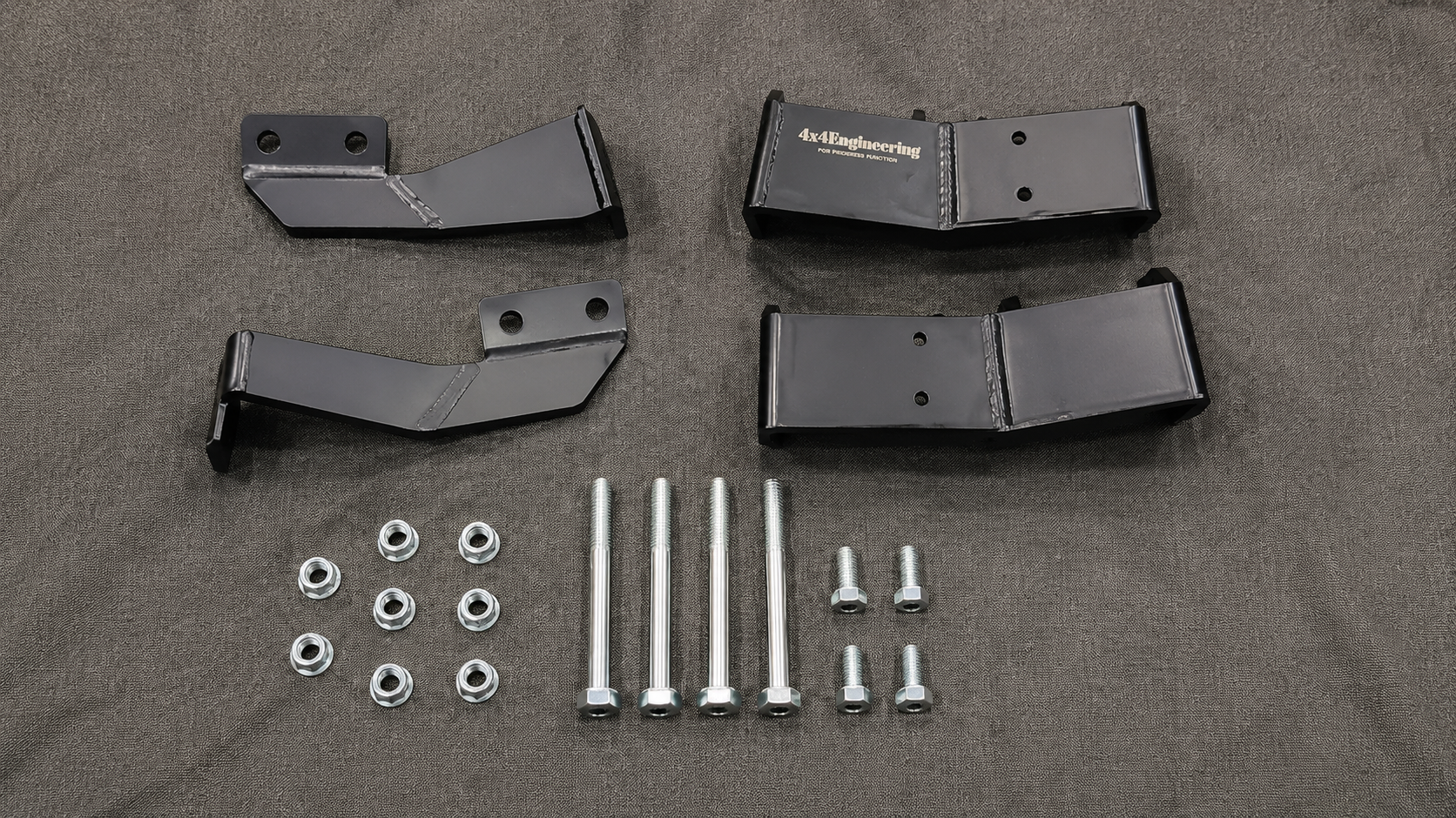 4x4 Engineering Cross Member Down Bracket for Suzuki Jimny JB74 (SJ-C08)