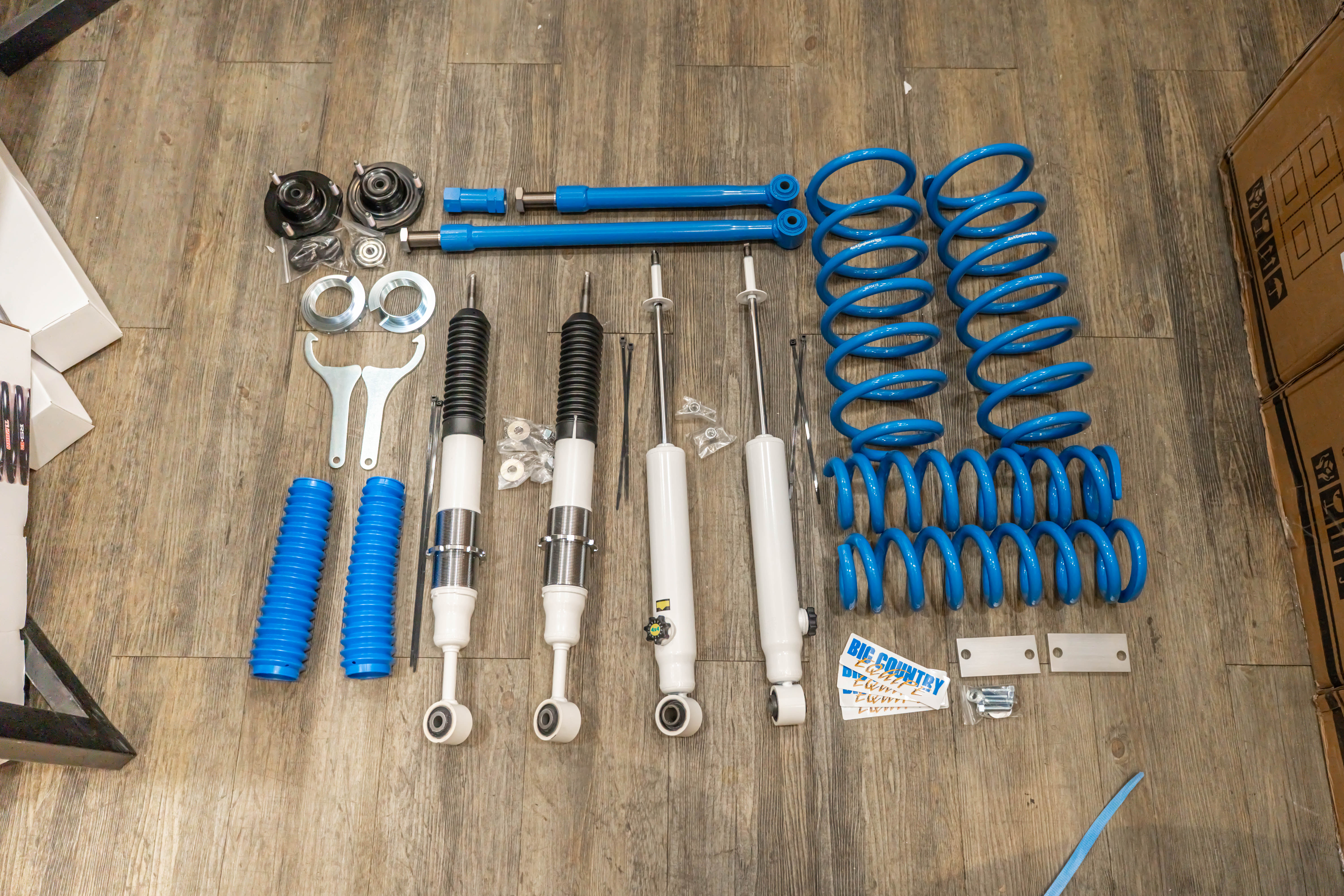 Country Suspension Lift Kit for Toyota Land Cruiser Prado 150