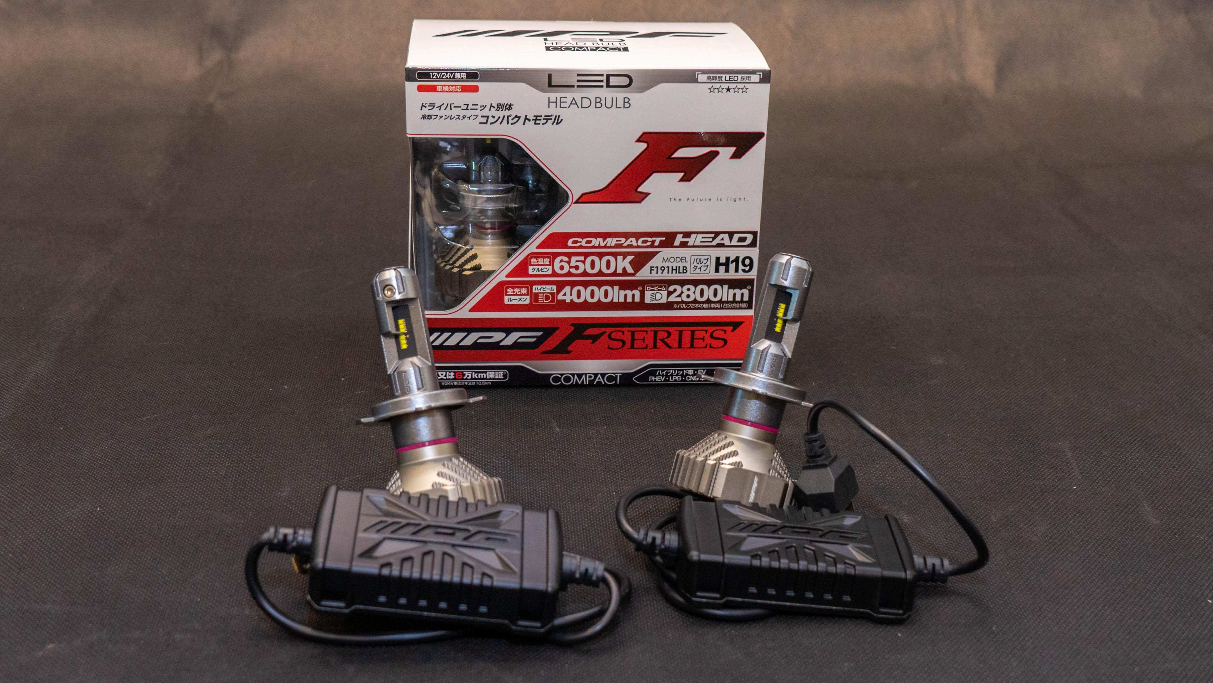 IPF LED Headlamp Bulb F-Series