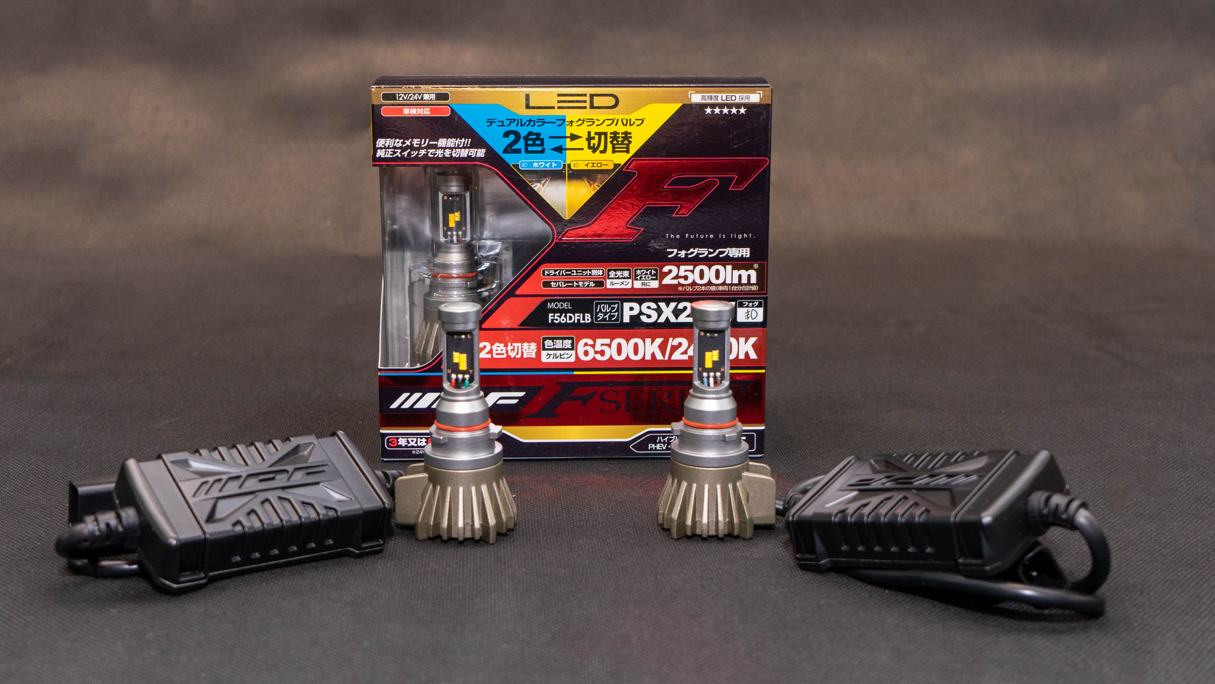 IPF LED Dual Color Fog Lamp Bulb F-Series view 3