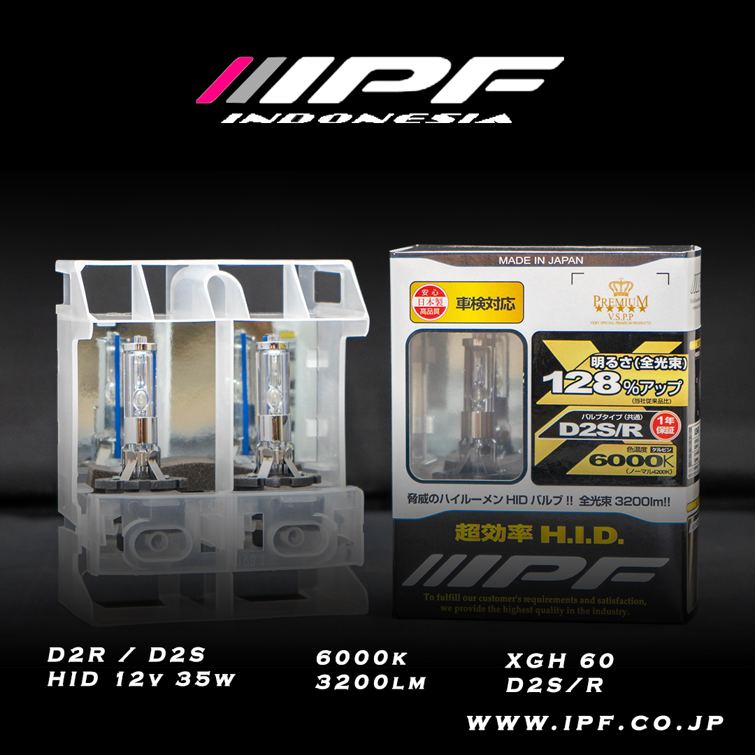 IPF Super HID X High Lumen Bulb