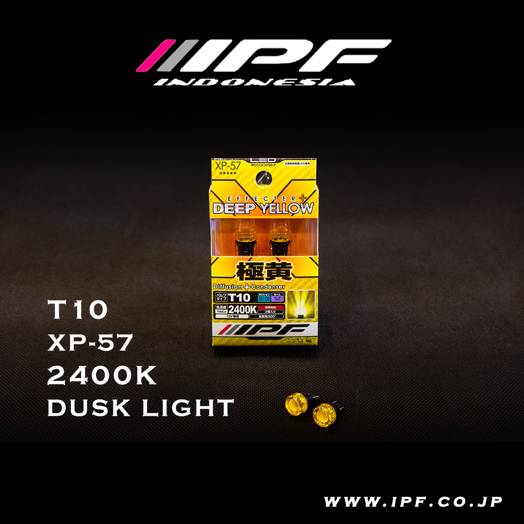 IPF LED Position Bulb T10 Series view 3
