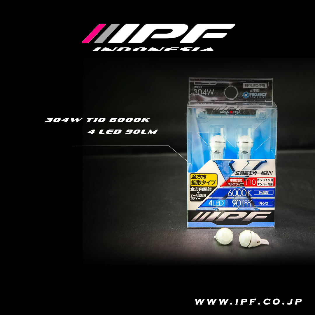 IPF LED Position Bulb T10 Series view 4