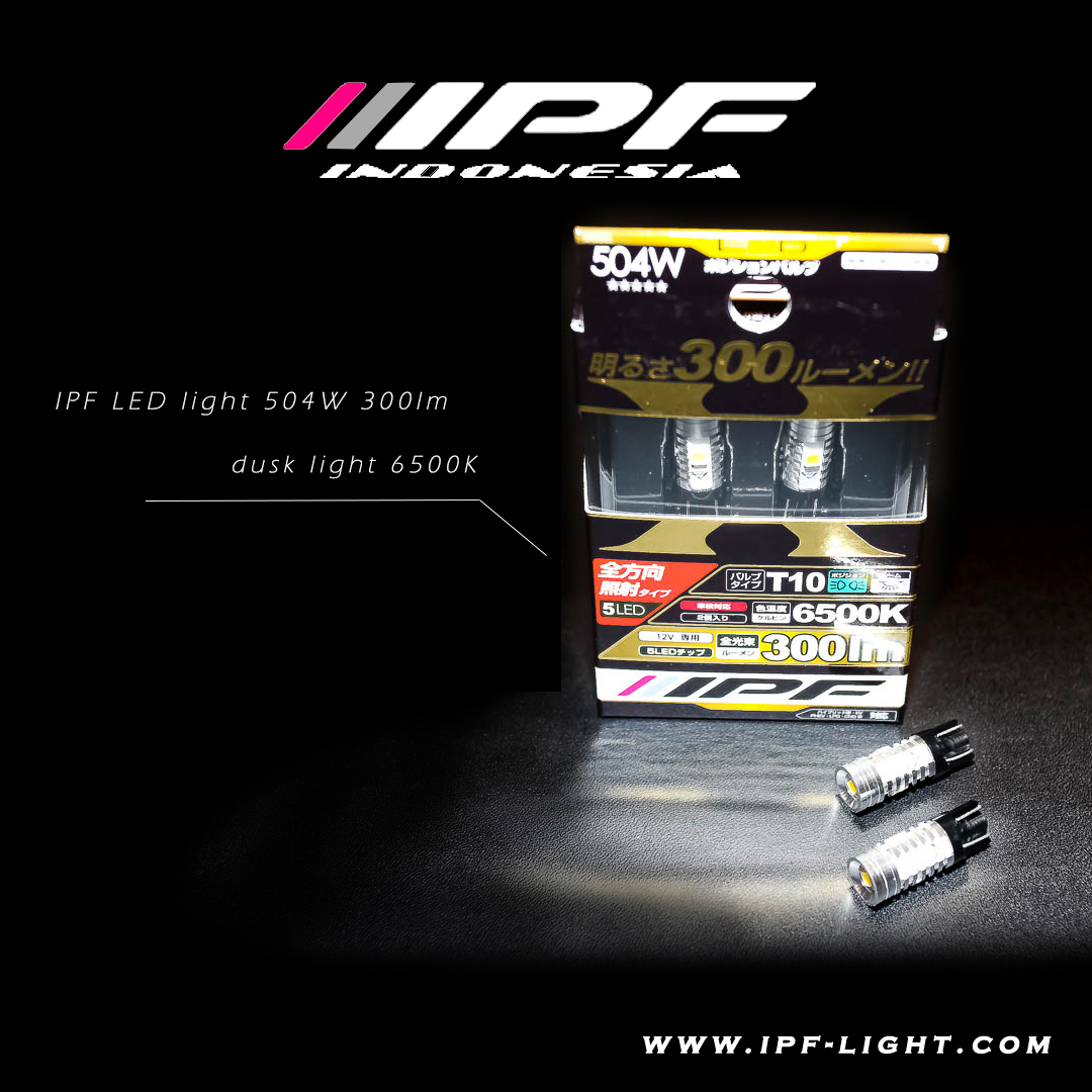 IPF LED Position Bulb T10 Series view 6