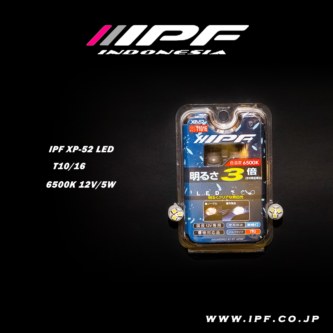 IPF LED Eco Series T10 Bulb (XP-52)