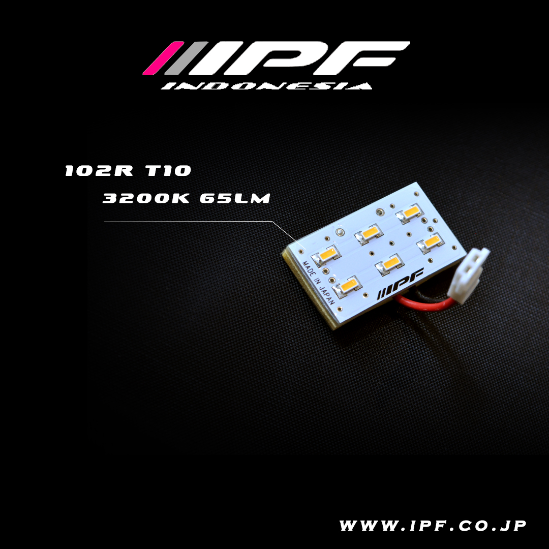 IPF LED Plate Room / Room Lamp Bulb Series