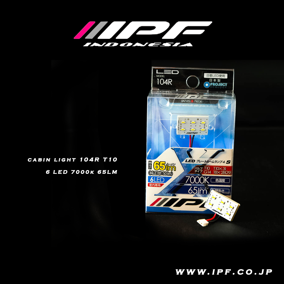 IPF LED Plate Room / Room Lamp Bulb Series view 2