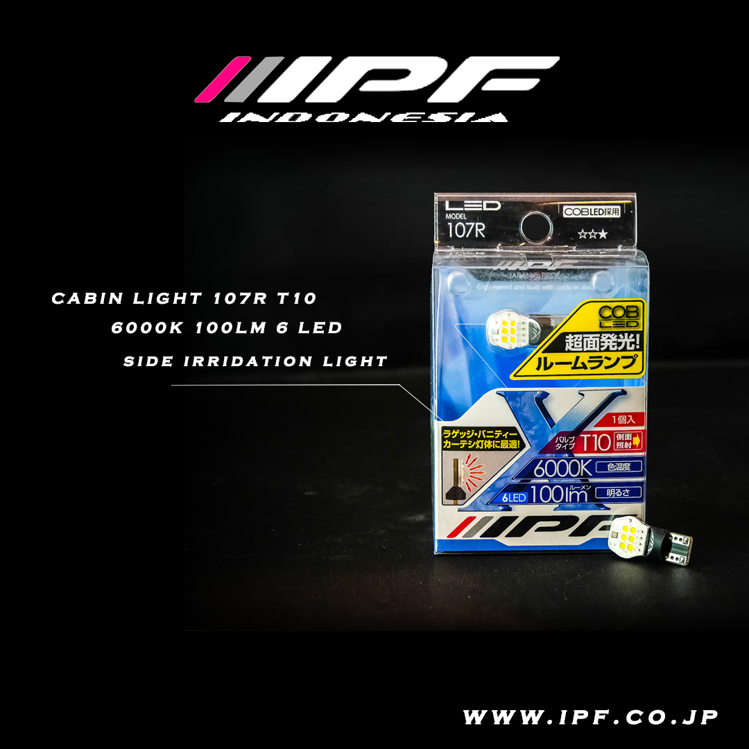 IPF LED Plate Room / Room Lamp Bulb Series view 5