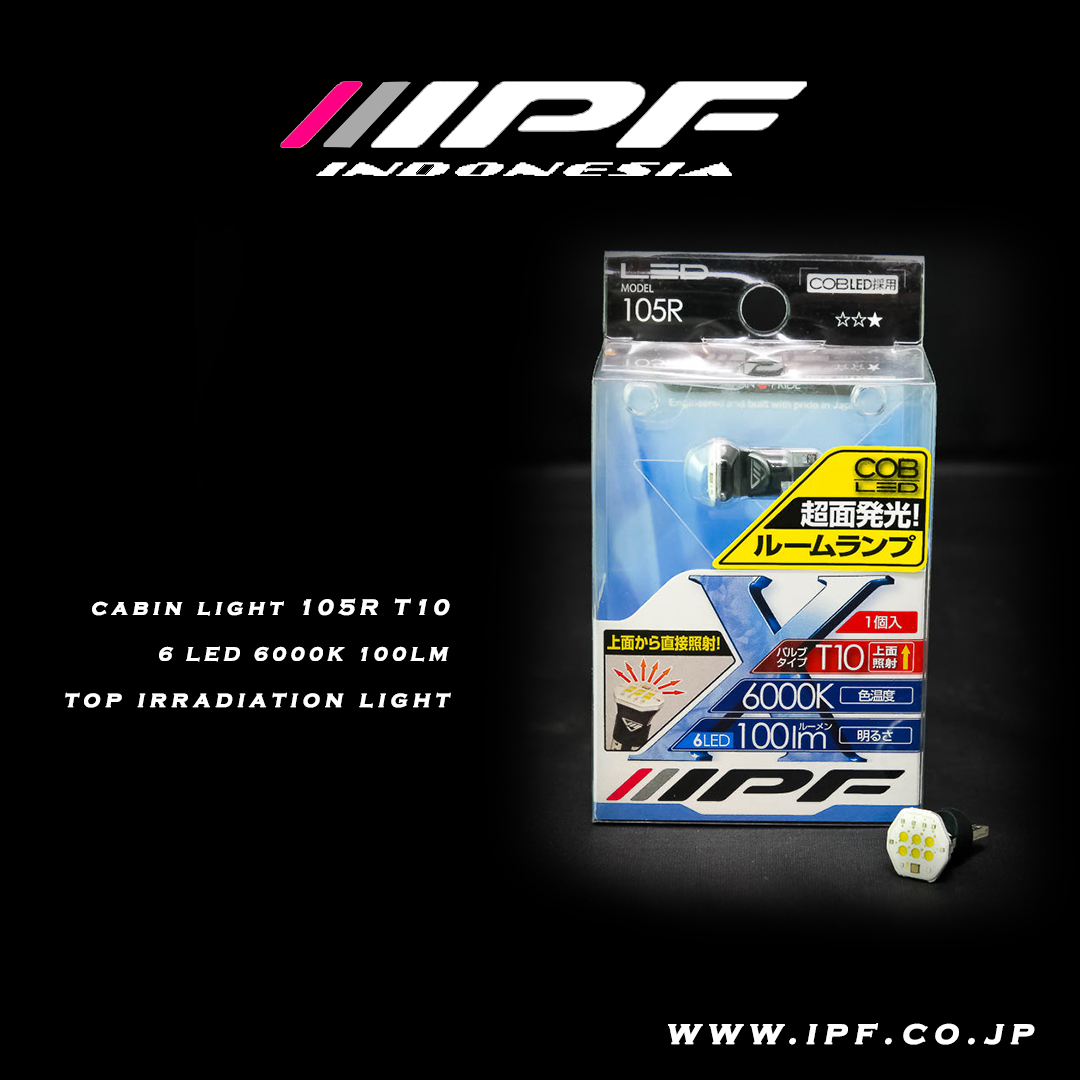IPF LED Plate Room / Room Lamp Bulb Series view 6