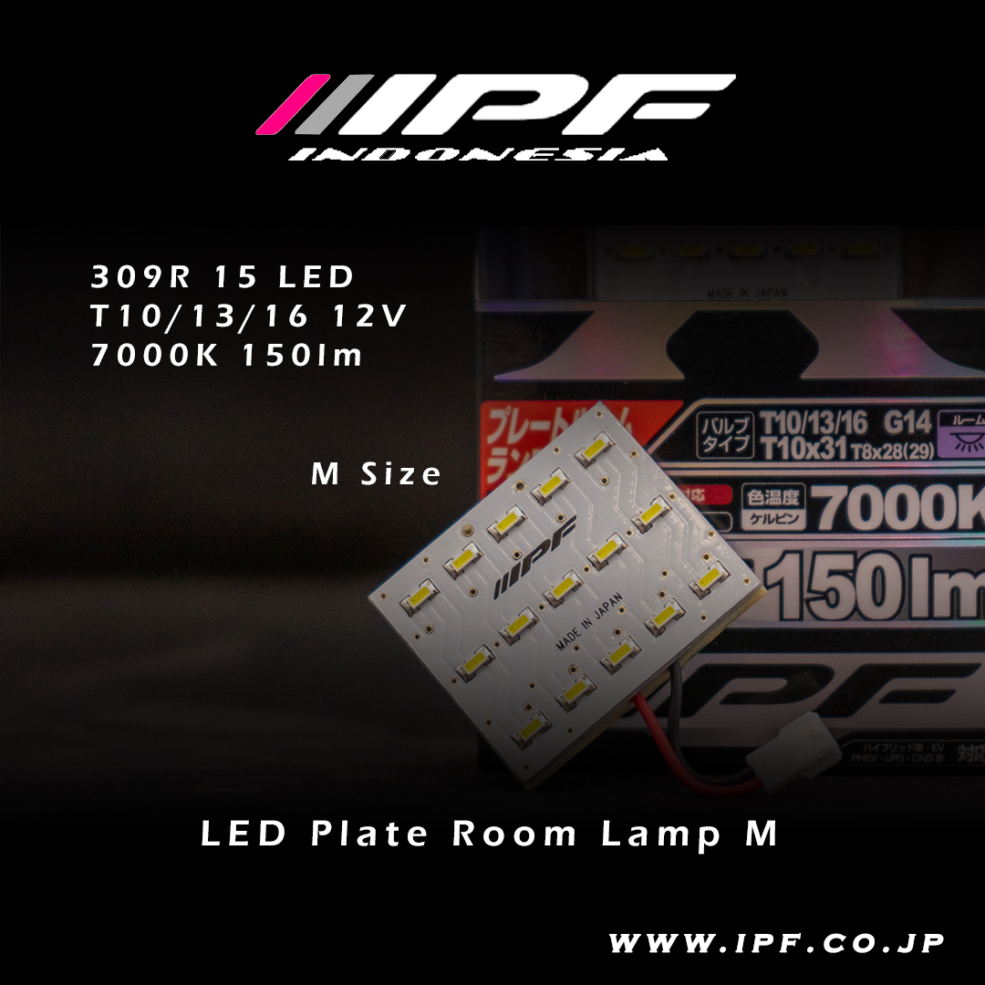IPF LED Plate Room / Room Lamp Bulb Series view 8