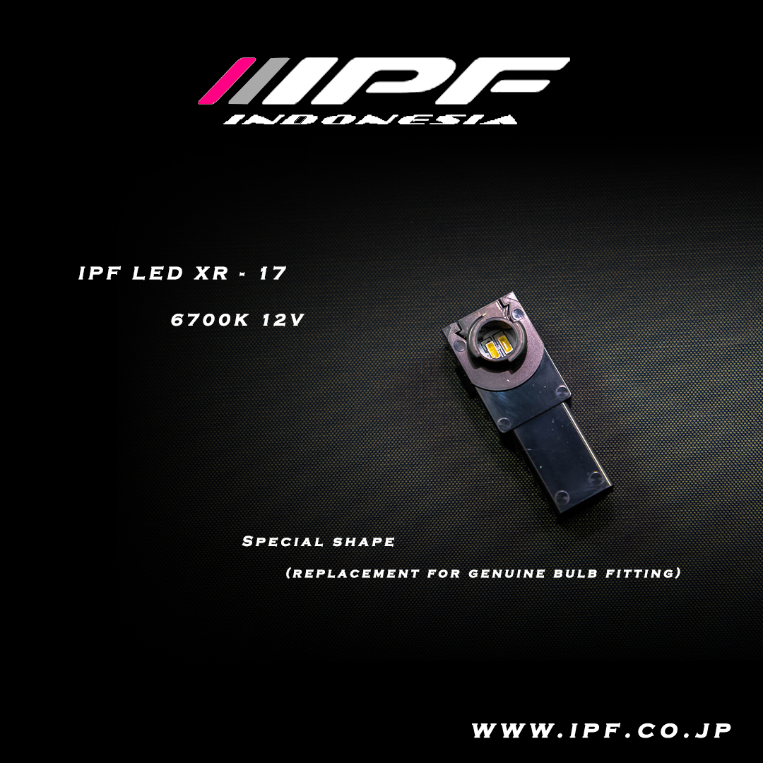 IPF LED Interior / Room Lamp Bulb Series (XR Series)