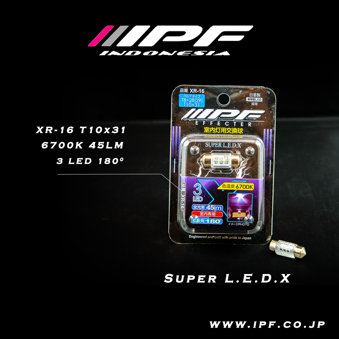 IPF LED Interior / Room Lamp Bulb Series (XR Series) view 2