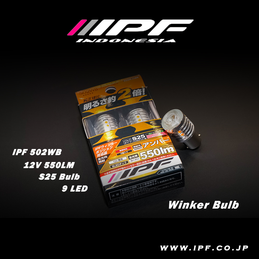 IPF LED Winker Bulb T20/S25 Series