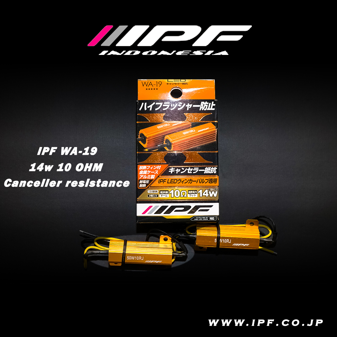 IPF High Flasher Prevention Resistor (WA-19)