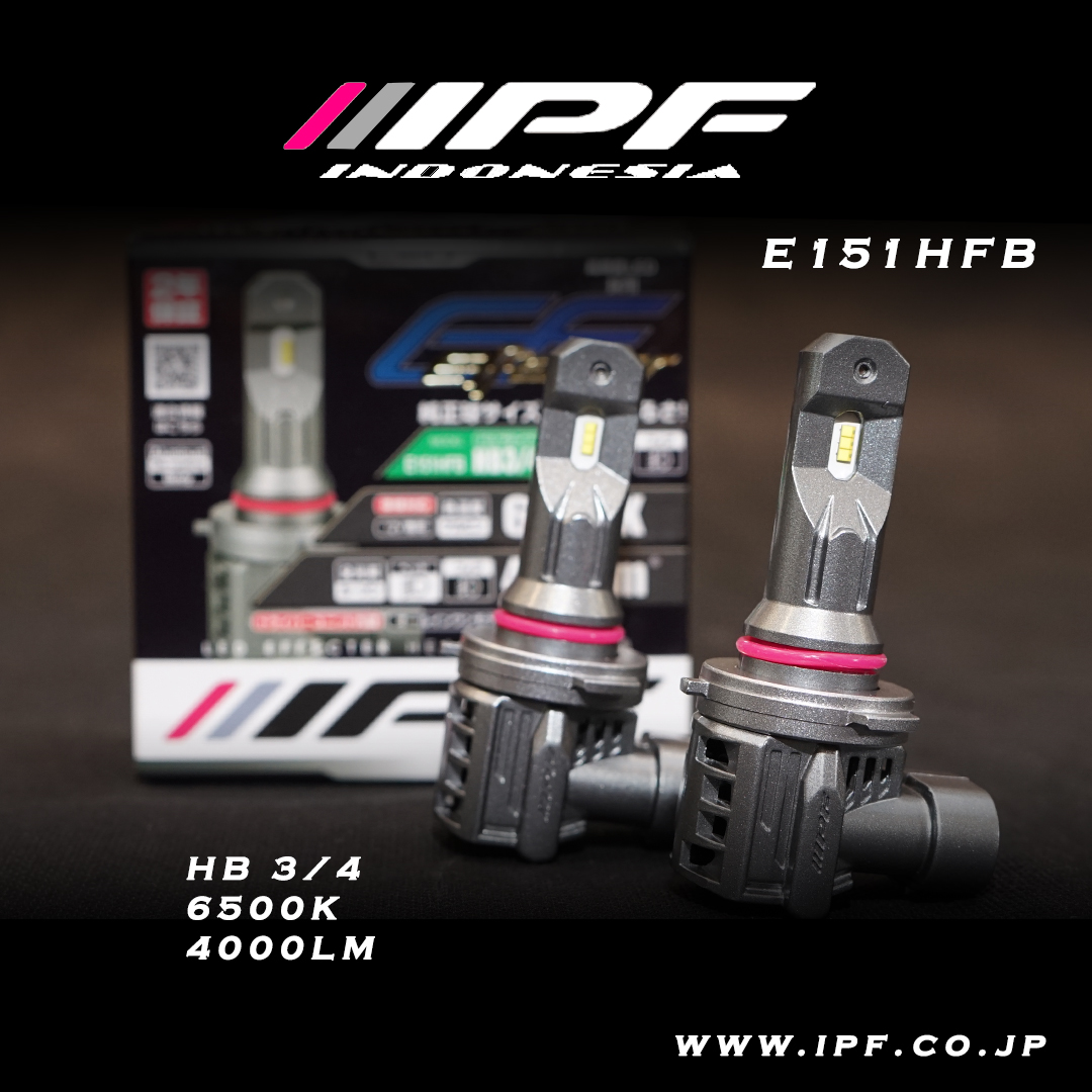 IPF Entry Level Effecter Compact LED Bulbs view 1