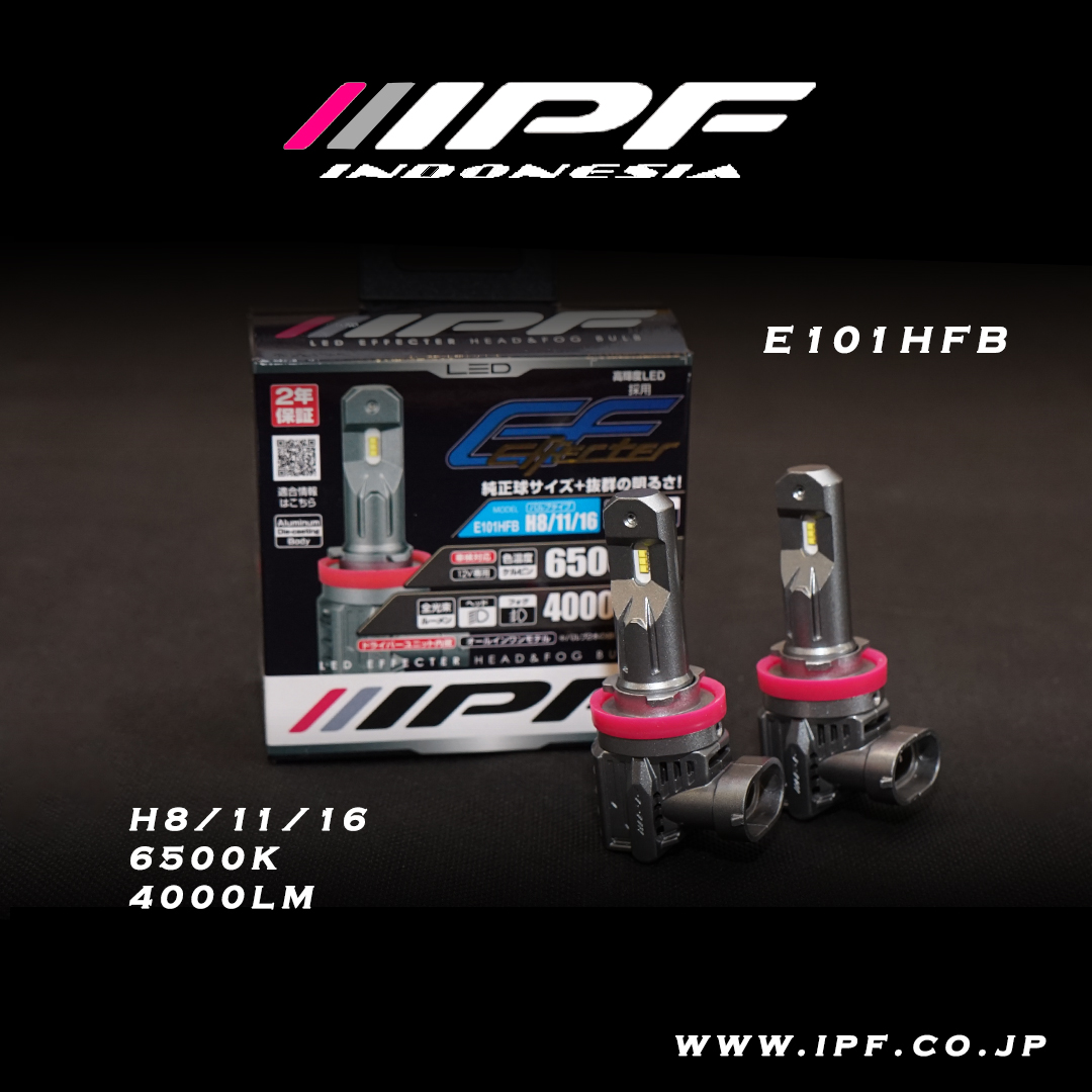 IPF Entry Level Effecter Compact LED Bulbs view 9
