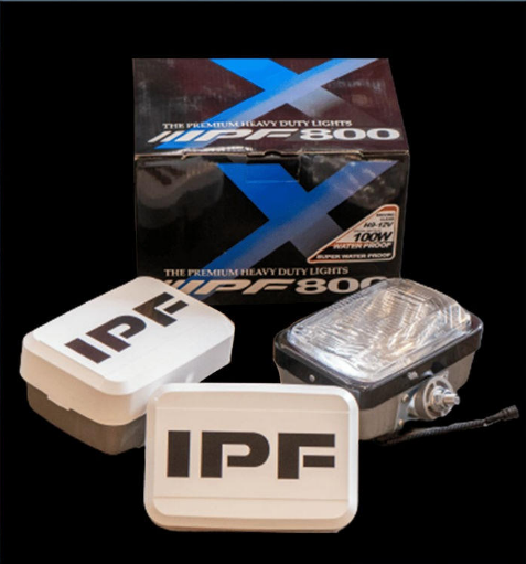 IPF 800 Series Heavy Duty Driving Light (801WPDDCS)