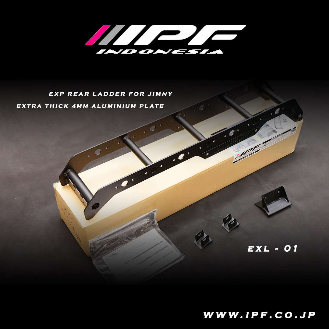 IPF EXP Rear Ladder for Suzuki Jimny (EXL-01)