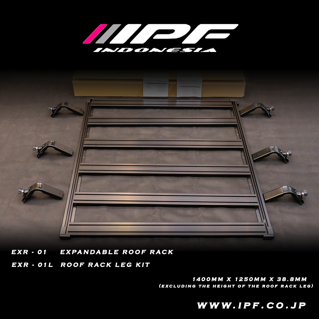 IPF EXP Roof Rack Series