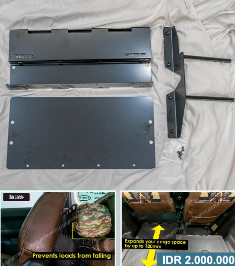 IPF Cargo Extension Kit for Suzuki Jimny (EXJ-01)