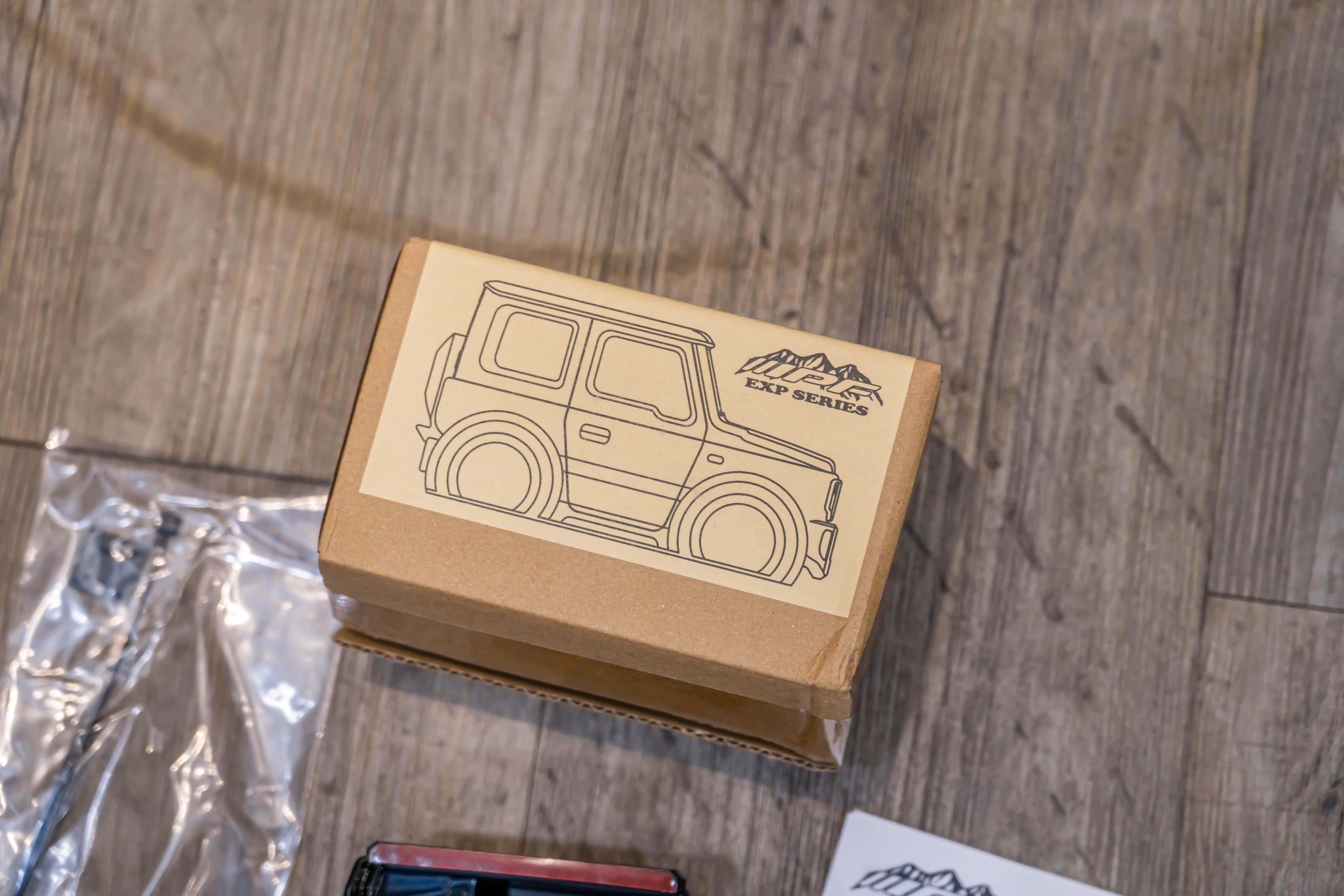 IPF Suzuki Jimny Antenna Cover (EXJ-08) view 6