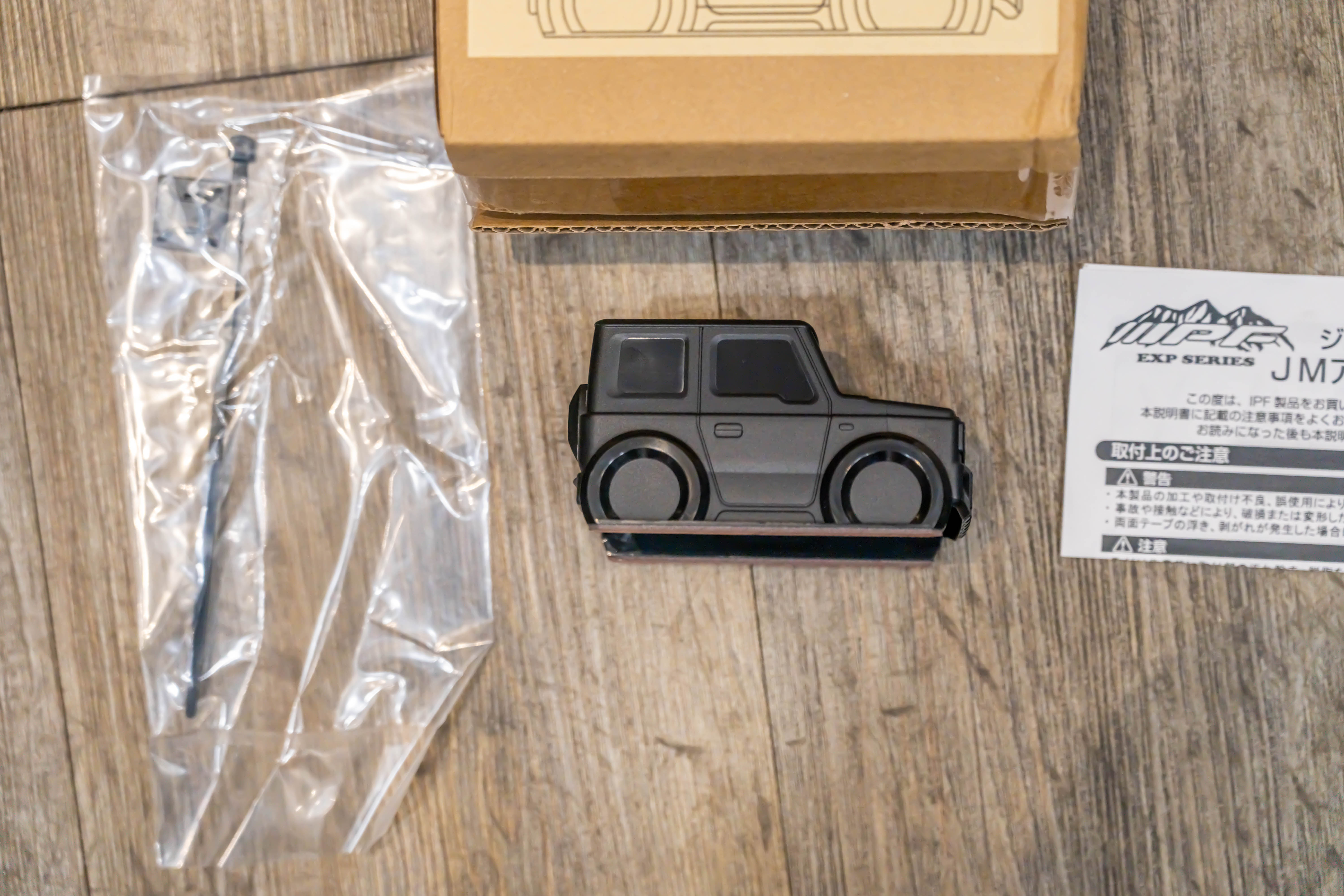 IPF Suzuki Jimny Antenna Cover (EXJ-08) view 2