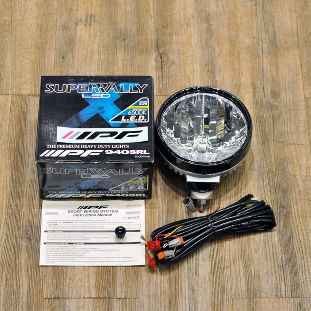 IPF 940SRL Super Rally LED with Positioning Light