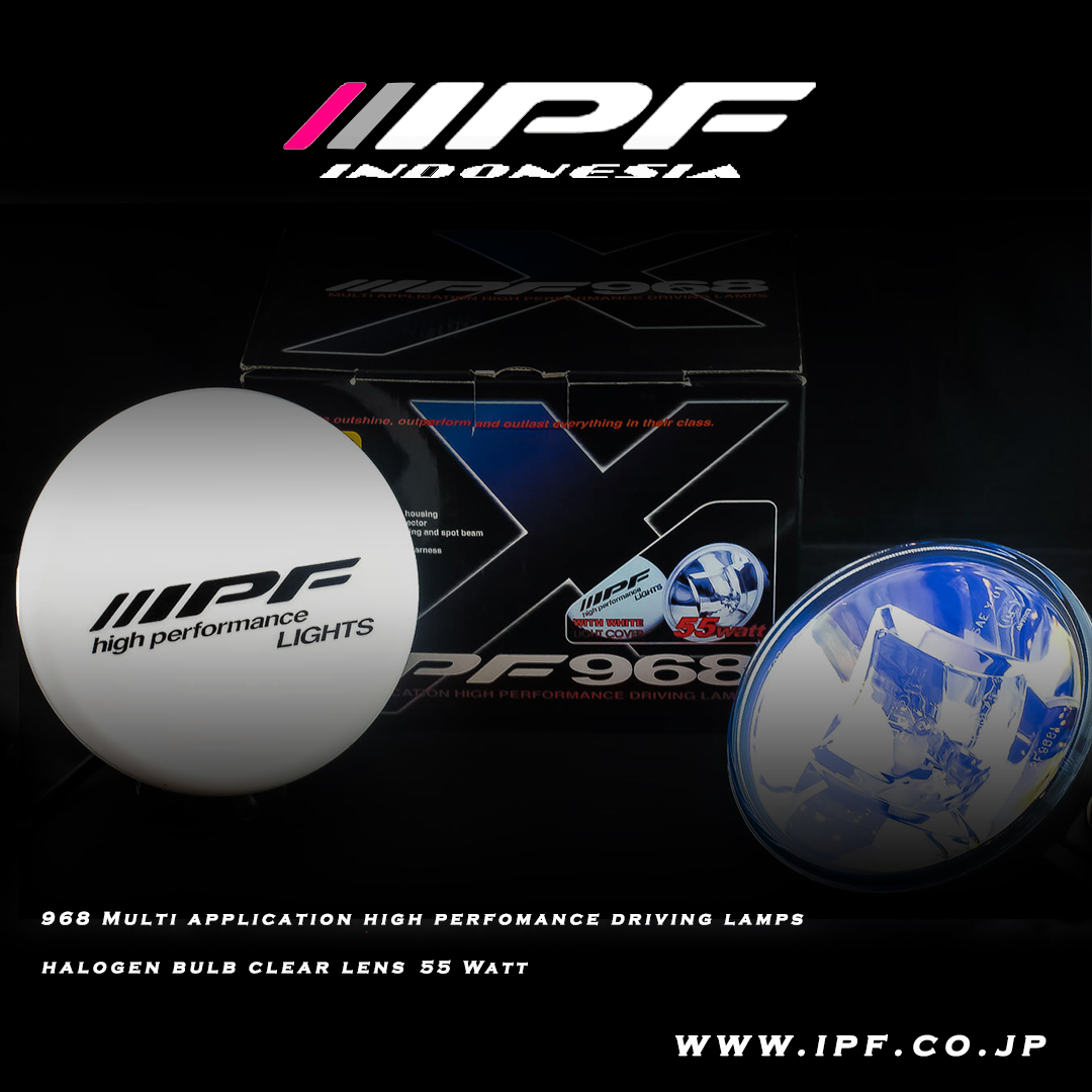 IPF 968 Hybrid Reflector Driving Lamp Set