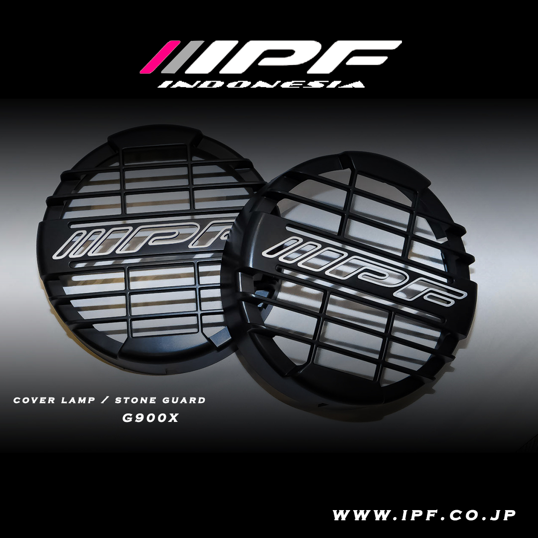 IPF Optional Light Covers and Stone Guards view 3