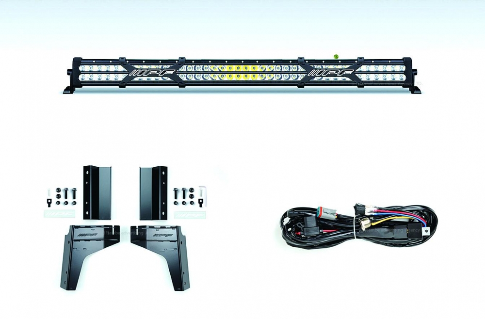IPF Suzuki Jimny 40-Inch Light Bar and Bracket Set