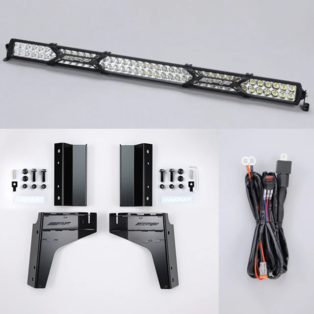 IPF Suzuki Jimny 40-Inch Light Bar and Bracket Set view 2