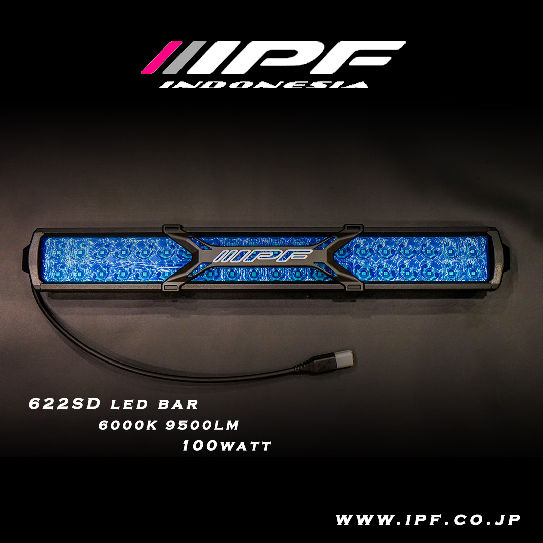 IPF 600S Series Double Row LED Light Bar