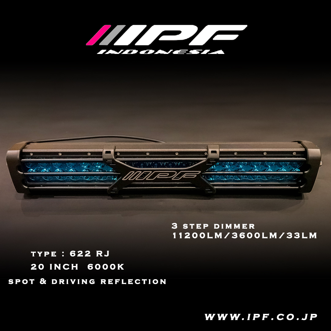 IPF 600 Series Raijin Double Row LED Light Bar