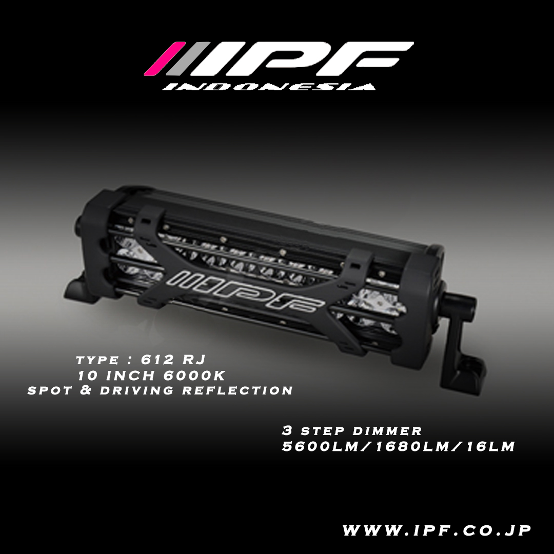 IPF 600 Series Raijin Double Row LED Light Bar view 2