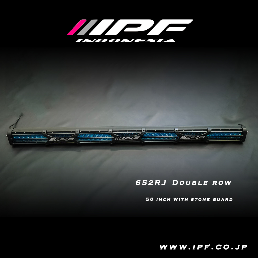 IPF 600 Series Raijin Double Row LED Light Bar view 3