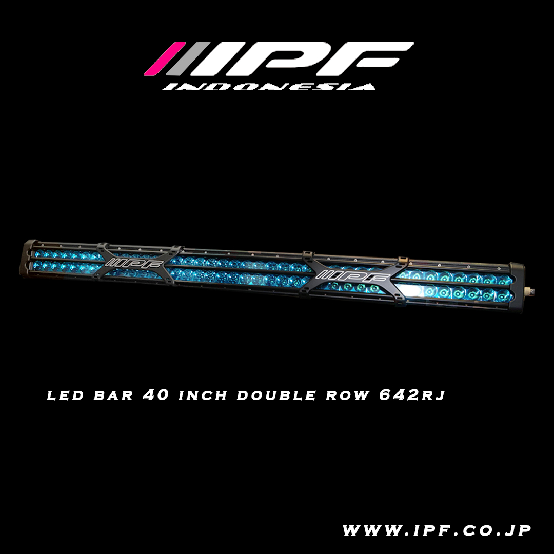 IPF 600 Series Raijin Double Row LED Light Bar view 4