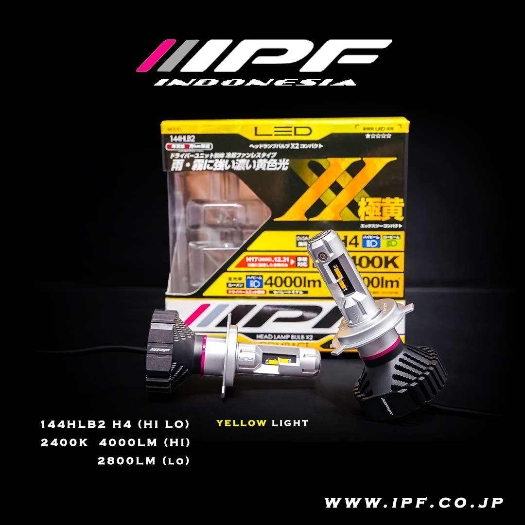 IPF Premium H4 LED Headlamp Bulbs Series view 2
