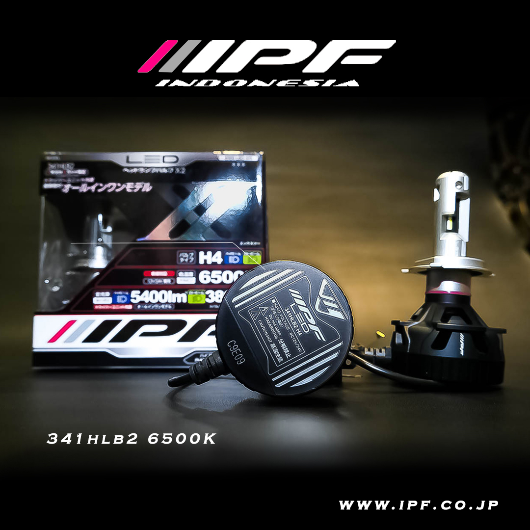 IPF Premium H4 LED Headlamp Bulbs Series view 3